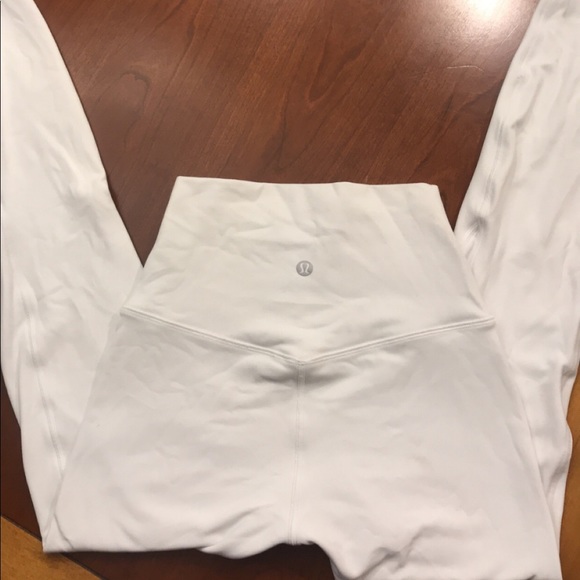 lululemon white align